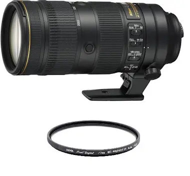 Nikon NIKON AF-S 70-200MM F2.8E FL ED VR + HOYA 77mm PRO Nikon NIKON AF-S 70-200MM F2.8E FL ED VR + HOYA 77mm PRO