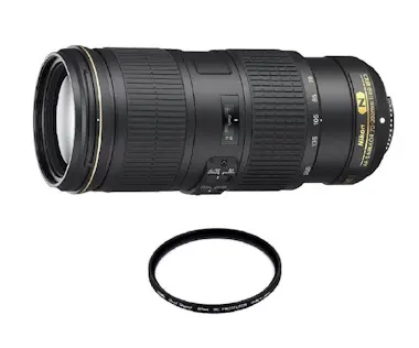 Nikon NIKON AF-S 70-200MM F4G ED VR + HOYA 67mm PRO 1D P Nikon NIKON AF-S 70-200MM F4G ED VR + HOYA 67mm PRO 1D P