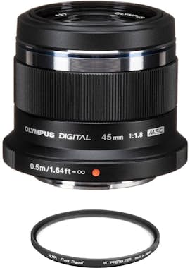 Olympus OLYMPUS 45MM F1.8 Negro + HOYA 37mm PRO 1D Protect Olympus OLYMPUS 45MM F1.8 Negro + HOYA 37mm PRO 1D Protect