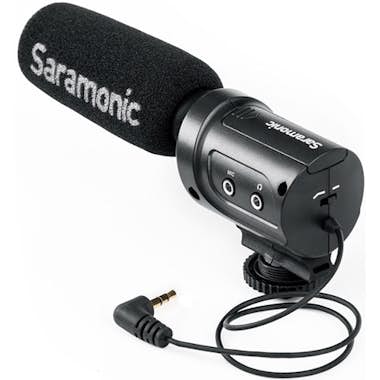 Saramonic SR-M3 Mini Microfono de condensador direccional Saramonic SR-M3 Mini Microfono de condensador direccional