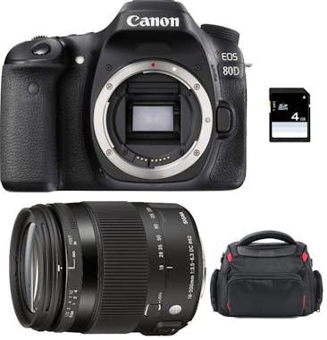 Canon EOS 80D + Sigma 18-200 mm f/3,5-6,3 DC OS HSM MACR Canon EOS 80D + Sigma 18-200 mm f/3,5-6,3 DC OS HSM MACR