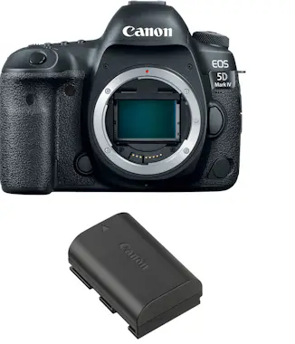 Canon EOS 5D Mark IV + LP-E6N Canon EOS 5D Mark IV + LP-E6N