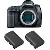 Canon EOS 5D Mark IV + 2 LP-E6N Canon EOS 5D Mark IV + 2 LP-E6N