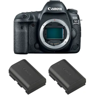 Canon EOS 5D Mark IV + 2 LP-E6N Canon EOS 5D Mark IV + 2 LP-E6N