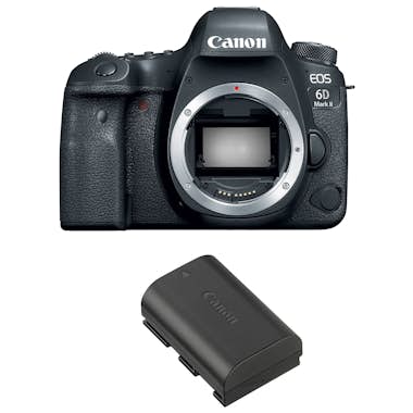 Canon EOS 6D Mark II + LP-E6N Canon EOS 6D Mark II + LP-E6N