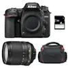 Nikon D7500 + AF-S DX 18-105 mm f/3.5-5.6G ED VR + Bolsa Nikon D7500 + AF-S DX 18-105 mm f/3.5-5.6G ED VR + Bolsa