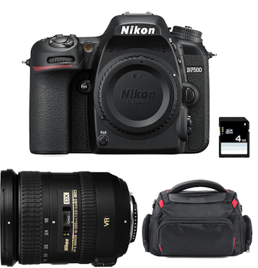 Nikon D7500 + AF-S DX 18-200 mm f/3.5-5.6G ED VR II + Bo Nikon D7500 + AF-S DX 18-200 mm f/3.5-5.6G ED VR II + Bo