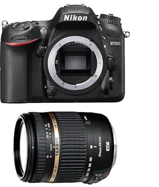 Nikon D7200 + Tamron AF 18-270 mm f/3.5-6.3 Di II VC PZD Nikon D7200 + Tamron AF 18-270 mm f/3.5-6.3 Di II VC PZD