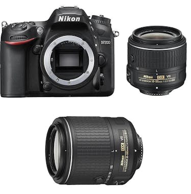 Nikon D7200 + AF-P DX NIKKOR 18-55 mm f/3.5-5.6G VR + AF Nikon D7200 + AF-P DX NIKKOR 18-55 mm f/3.5-5.6G VR + AF