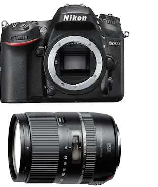 Nikon D7200 + Tamron 16-300 mm f/3.5-6.3 Di II VC PZD MA Nikon D7200 + Tamron 16-300 mm f/3.5-6.3 Di II VC PZD MA