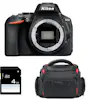 Nikon D5600 Cuerpo + Bolsa + SD 4Go Nikon D5600 Cuerpo + Bolsa + SD 4Go