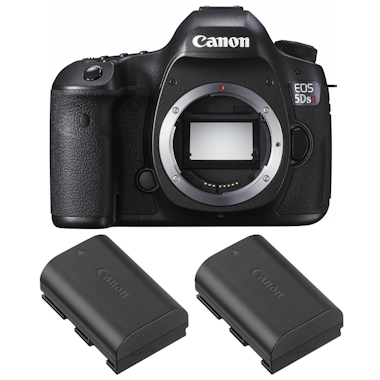 Canon EOS 5DS R + 2 LP-E6N Canon EOS 5DS R + 2 LP-E6N