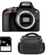 Nikon D3500 Cuerpo + Bolsa + SD 4Go