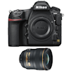Nikon D850 Cuerpo + AF-S Nikkor 24mm f/1.4G ED Nikon D850 Cuerpo + AF-S Nikkor 24mm f/1.4G ED