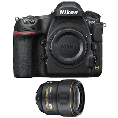 Nikon D850 Cuerpo + AF-S Nikkor 35mm f/1.4G Nikon D850 Cuerpo + AF-S Nikkor 35mm f/1.4G