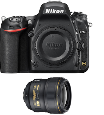 Nikon D750 Cuerpo + AF-S Nikkor 35mm f/1.4G Nikon D750 Cuerpo + AF-S Nikkor 35mm f/1.4G