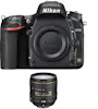 Nikon D750 Cuerpo + AF-S Nikkor 16-80mm f/2.8-4E ED VR Nikon D750 Cuerpo + AF-S Nikkor 16-80mm f/2.8-4E ED VR