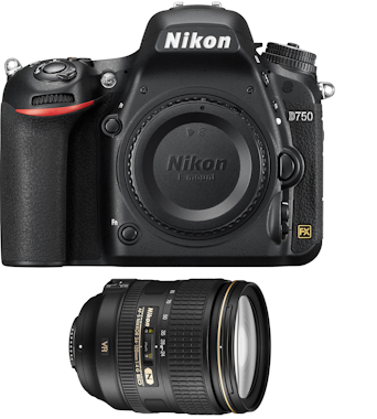 Nikon D750 Cuerpo + AF-S Nikkor 24-120mm F4 G ED VR Nikon D750 Cuerpo + AF-S Nikkor 24-120mm F4 G ED VR