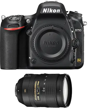 Nikon D750 Cuerpo + AF-S Nikkor 28-300mm F3.5-5.6 G ED V Nikon D750 Cuerpo + AF-S Nikkor 28-300mm F3.5-5.6 G ED V