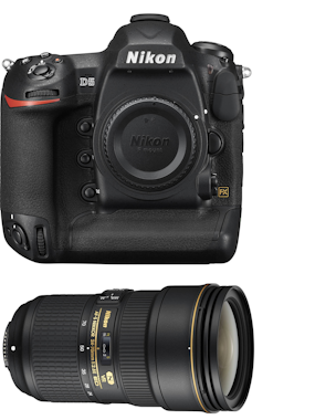 Nikon D5 Cuerpo (Doble CF) + AF-S Nikkor 24-70mm f/2.8E Nikon D5 Cuerpo (Doble CF) + AF-S Nikkor 24-70mm f/2.8E