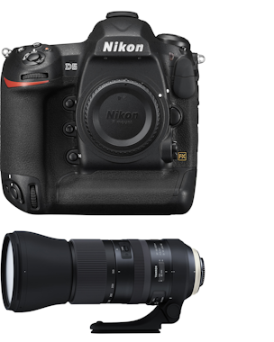 Nikon D5 Cuerpo (Doble CF) + Tamron SP 150-600mm F5-6.3 Nikon D5 Cuerpo (Doble CF) + Tamron SP 150-600mm F5-6.3