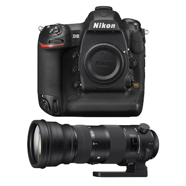Nikon D5 Cuerpo (Doble CF) + Sigma 150-600mm f/5-6.3 DG Nikon D5 Cuerpo (Doble CF) + Sigma 150-600mm f/5-6.3 DG