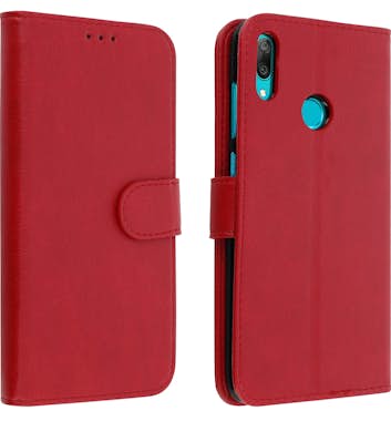 Avizar Funda Huawei Y7 2019 Cartera Vintage con F. Soport Avizar Funda Huawei Y7 2019 Cartera Vintage con F. Soport