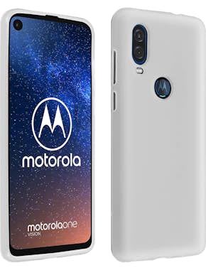 Avizar Carcasa protectora Motorola One Vision de Silicona Avizar Carcasa protectora Motorola One Vision de Silicona