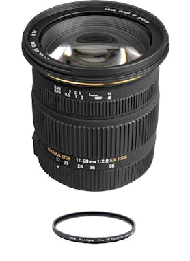 Sigma SIGMA 17-50MM F2.8 EX DC OS HSM - PENTAX + HOYA 77 Sigma SIGMA 17-50MM F2.8 EX DC OS HSM - PENTAX + HOYA 77