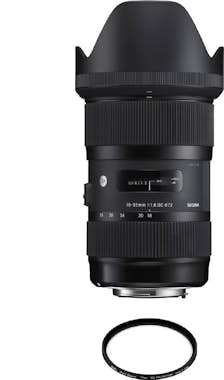 Sigma SIGMA 18-35MM F1.8 DC HSM ART - CANON + HOYA 72mm Sigma SIGMA 18-35MM F1.8 DC HSM ART - CANON + HOYA 72mm