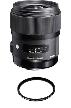 Sigma SIGMA 35MM F1.4 DG HSM ART - NIKON + HOYA 67mm PRO Sigma SIGMA 35MM F1.4 DG HSM ART - NIKON + HOYA 67mm PRO