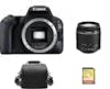 Canon CANON EOS 200D Negro KIT EF-S 18-55mm F3.5-5.6 IS Canon CANON EOS 200D Negro KIT EF-S 18-55mm F3.5-5.6 IS