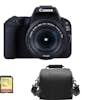Canon CANON EOS 200D Negro KIT EF-S 18-55mm F4-5.6 IS ST Canon CANON EOS 200D Negro KIT EF-S 18-55mm F4-5.6 IS ST