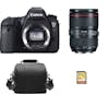 Canon CANON EOS 6D + EF 24-105MM F4L IS II USM + 64GB SD Canon CANON EOS 6D + EF 24-105MM F4L IS II USM + 64GB SD