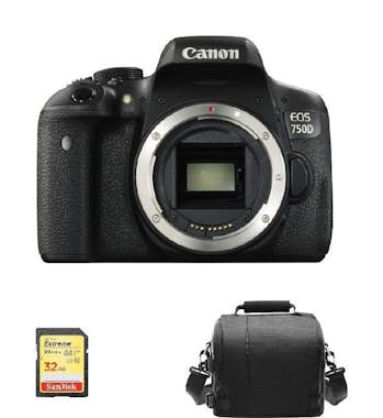 Canon CANON EOS 750D Cuerpo + 32GB SD tarjeta + Bolsa de Canon CANON EOS 750D Cuerpo + 32GB SD tarjeta + Bolsa de