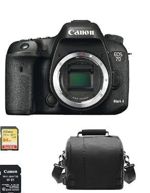 Canon CANON EOS 7D II Cuerpo + WiFi adapter W-E1 + 64GB Canon CANON EOS 7D II Cuerpo + WiFi adapter W-E1 + 64GB