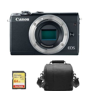 Canon CANON EOS M100 Cuerpo Negro + 64GB SD tarjeta + Bo Canon CANON EOS M100 Cuerpo Negro + 64GB SD tarjeta + Bo