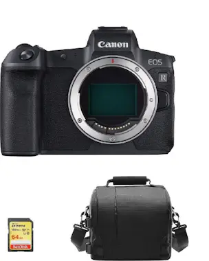 Canon CANON EOS R Cuerpo Negro + 64GB SD tarjeta + Bolsa Canon CANON EOS R Cuerpo Negro + 64GB SD tarjeta + Bolsa