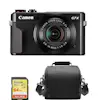 Canon CANON G7X II Negro + 64GB SD tarjeta + Bolsa de ca Canon CANON G7X II Negro + 64GB SD tarjeta + Bolsa de ca