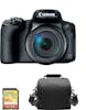 Canon CANON PowerShot SX70 HS Negro + 64GB SD tarjeta + Canon CANON PowerShot SX70 HS Negro + 64GB SD tarjeta +