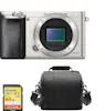 Sony SONY A6000 Cuerpo Plata + Tarjeta SD de 64GB + Bol Sony SONY A6000 Cuerpo Plata + Tarjeta SD de 64GB + Bol