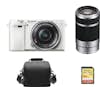 Sony SONY A6000 Blanco KIT SEL 16-50MM F3.5-5.6 OSS Pla Sony SONY A6000 Blanco KIT SEL 16-50MM F3.5-5.6 OSS Pla