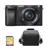 Sony SONY A6300 Negro KIT SEL 16-50MM F3.5-5.6 OSS Negr Sony SONY A6300 Negro KIT SEL 16-50MM F3.5-5.6 OSS Negr