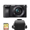 Sony SONY A6500 Negro + SEL 16-50MM F3.5-5.6 OSS Negro Sony SONY A6500 Negro + SEL 16-50MM F3.5-5.6 OSS Negro