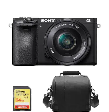 Sony SONY A6500 Negro + SEL 16-50MM F3.5-5.6 OSS Negro Sony SONY A6500 Negro + SEL 16-50MM F3.5-5.6 OSS Negro