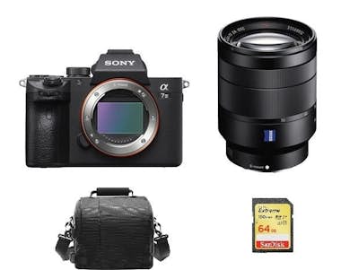 Sony SONY A7 III + SEL 24-70MM F4 ZA OSS + Tarjeta SD d Sony SONY A7 III + SEL 24-70MM F4 ZA OSS + Tarjeta SD d