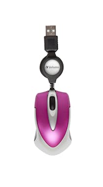 Verbatim Verbatim Go Mini ratón USB Óptico 1000 DPI Verbatim Verbatim Go Mini ratón USB Óptico 1000 DPI