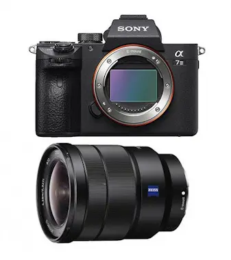 Sony Alpha 7 III + SEL FE 16-35 mm F/4 ZA OSS Sony Alpha 7 III + SEL FE 16-35 mm F/4 ZA OSS