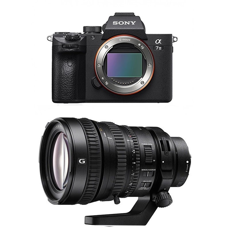 alpha 7 iii  sel fe pz 28-135 mm f4 g oss