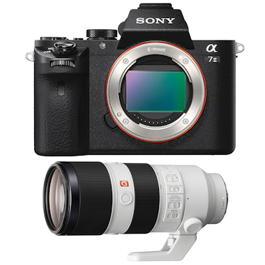 Sony ALPHA 7 II + FE 70-200mm F2.8 GM OSS Sony ALPHA 7 II + FE 70-200mm F2.8 GM OSS